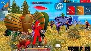 Sólo VS Escuadra 😈✌  FULL GAMEPLAY 💥 Garena Free Fire [upl. by Nomar]