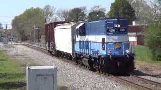 Bay Coast Railroad 400 at South Norfolk [upl. by Eugaet]