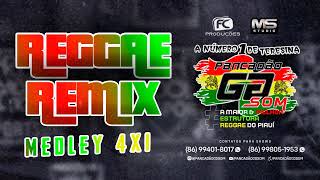 REGGAE REMIX MELDEY 4X1 Pancadaogdsom [upl. by Ailugram916]