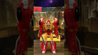 Titans Return Firedrive and Hot Shot Stopmotion toys transformers stopmotion actionfigures [upl. by Elmore]