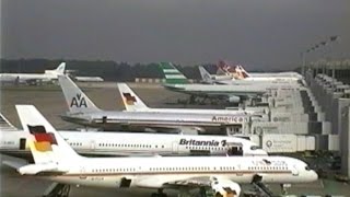 MANCHESTER Airport 20 YEARS AGO 199798 [upl. by Ghassan]