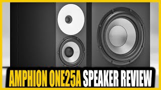 FINALLY An Amphion Review  The Amphion One25A [upl. by Esela520]