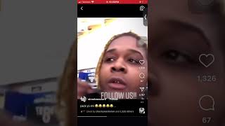 YTB Fatt on instagram trollin in store Old footage 😂😂 rap chiraq ytbfatt [upl. by Tihor]