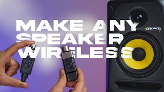 MAKE ANY SPEAKER WIRELESS  XVIVE U3 REVIEW [upl. by Oirogerg]