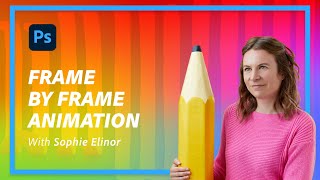 Framebyframe animation in Photoshop [upl. by Leiba]