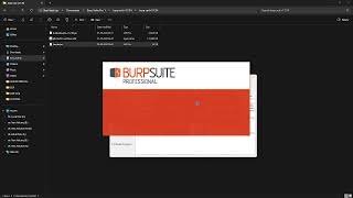 How to install Burp Suite Pro in windows  burp suite pro for windows 17v [upl. by Whiteley]