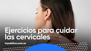 Ejercicios para Cervicales  En Casa Salud [upl. by Bahr]