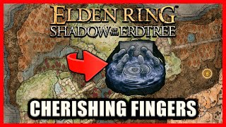 Cherishing Fingers Location  Elden Ring Shadow of the Erdtree [upl. by Siderf]