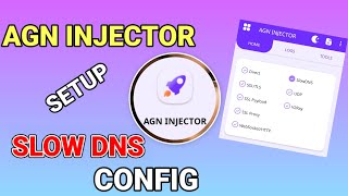 How to create a slow dns server and setup Agn injector vpn slow DNS settings for Secure browsing [upl. by Adaval167]