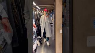 Tried new coats and classic yslchannel8068 jacket milan italy korean [upl. by Anitteb]