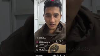 Youth icon Lalsangliana IG live Hmangaihna rinawm [upl. by Mozza944]