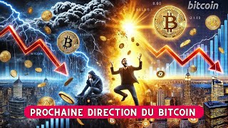 🚨04 OCT 2024 😰 BITCOIN  TOUT SE JOUE AUJOURDHUI  ⚠️VOICI COMMENT GÉRER LANNONCE AU MIEUX [upl. by Namialus851]