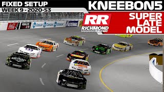 Super Late Model  Richmond  iRacing [upl. by Oetomit]