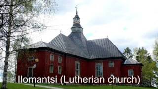 Finnish churches part 15  Iglesias finlandesas parte 15 [upl. by Jinny]