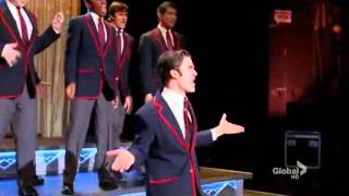 Glee S2E16 Warblers Regionals [upl. by Schwartz]