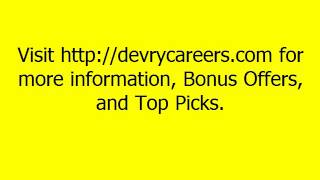 DeVry Careers  Are You Looking for This DeVry Careers [upl. by Hamirak764]