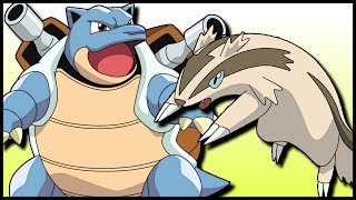 Shell Smash BLASTOISE amp Belly Drum LINOONE Pokémon Sword amp Shield Gladiators [upl. by Puto362]