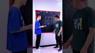 Triangle amp square Pattern lock 😱 viralvideo trendingvideo trendingshorts viralshort [upl. by Retsehc]