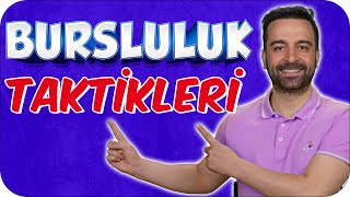 Bursluluk Sınavında İşine Yarayacak Tüm Taktikler❗ 🎯 [upl. by Odawa]