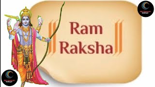 Ram Raksha Stotra Fast with lyrics [upl. by Presley398]