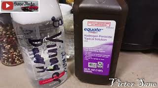 Can you clean mold with vinegar DIY car cleaning spray [upl. by Christoph]