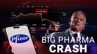 Big pharma stocks crash after Trump names RFK Jr head of US Department of Health [upl. by Assirol564]