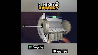 Crime City Robbery Thief Games 2024 [upl. by Anairotciv]