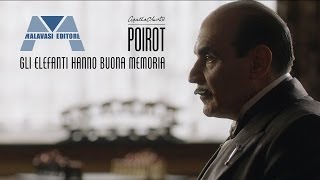 Poirot  Gli elefanti hanno buona memoria  Trailer [upl. by Elirpa]