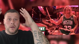 🌀 Danny Carey 🌀 quotPneumaquot by Tool LIVE IN CONCERT Reaction dannycarey tool toolarmy [upl. by Nnyleimaj]