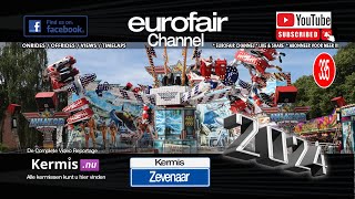 Kermis Zevenaar 2024 [upl. by Eimyaj741]