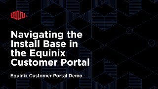 Navigating the Install Base in ECP [upl. by Euphemie450]