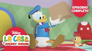 La Entrega Especial para Donald  La casa de Mickey Mouse  Episodio Completo [upl. by Misaq]