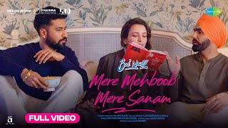 Mere Mehboob Mere Sanam Full Video Bad Newz Vicky Triptii AmmyLijo GeorgeDJ Chetas AlkaUdit [upl. by Lait552]