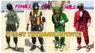 GTA 5 ONLINE  HOW TO GET MULTIPLE MODDED OUTFITS NO TRANSFER GLITCH GTA 5 CLOTHING GLITCHES [upl. by Nehgaem]