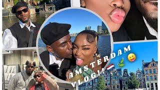 48hrs in AMSTERDAM 🇳🇱 VLOG [upl. by Nnyw]