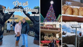 OUR 25TH ANNIVERSARY GETAWAY TO GATLINBURG AND PIGEON FORGE  PART TWO [upl. by Edge]