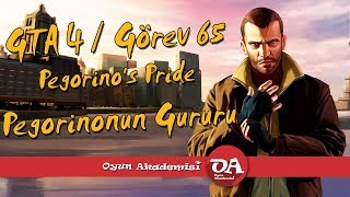 GTA 4 Görev 65 Pegorinos Pride  Pegorinonun Gururu [upl. by Irrab]