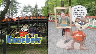 Knoebels Amusement Resort Vlog  Spring 2024 [upl. by Johst]