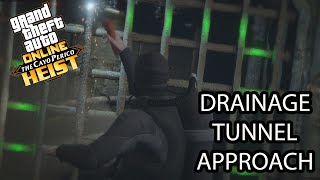 GTA Online Cayo Perico Heist Drainage Tunnel Approach Guide [upl. by Haswell]