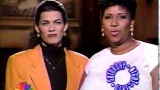 1994 Saturday Night Live SNL Nancy Kerrigan Aretha Franklin TV Spot [upl. by Aivad]