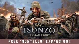 ISONZO Montello update New map amp new rifle raw gameplay [upl. by Rriocard]