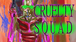 Cruelty Squad part 1  Playthrough No Commentary 720p [upl. by Angid]