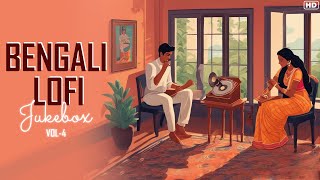 Bengali Lofi Jukebox Vol4  Bengali Lofi Songs  Lofi Hits  SVF Music [upl. by Cassie]