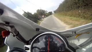 Andrew Courtney Skerries 100 Grand Final Race 2011 [upl. by Enivid]