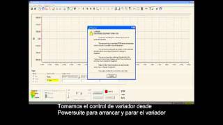 Schneider Electric Captura de gráficas con función osciloscopio de Powersuite 26 [upl. by Adnawot749]