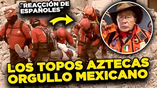 🔴ESPAÑOLES APLAUDEN A ¨LOS TOPOS AZTECAS¨ ¡HÉROES MEXICANOS [upl. by Peta]