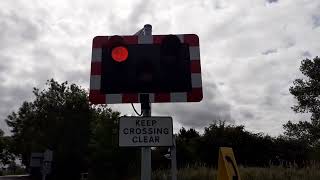 Nether Poppleton Level Crossing  North Yorkshire [upl. by Leanora60]