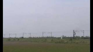 A1 60163 TORNADO ON TOP GEAR FILMING RUN [upl. by Osnofledi191]