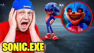 10 YouTubers Who Caught SONICEXE In Real Life Unspeakable Jester amp Preston [upl. by Marijn]