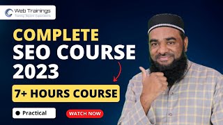 Complete SEO Course in 7 Hours  Free Course  SEO Full Training 2023 [upl. by Anotyad]